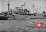 Image of United States hospital ship Normandy France, 1944, second 3 stock footage video 65675047868