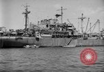 Image of United States hospital ship Normandy France, 1944, second 5 stock footage video 65675047868