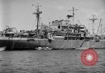 Image of United States hospital ship Normandy France, 1944, second 8 stock footage video 65675047868