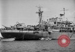 Image of United States hospital ship Normandy France, 1944, second 12 stock footage video 65675047868