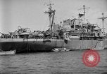 Image of United States hospital ship Normandy France, 1944, second 14 stock footage video 65675047868