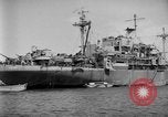 Image of United States hospital ship Normandy France, 1944, second 15 stock footage video 65675047868