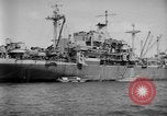 Image of United States hospital ship Normandy France, 1944, second 17 stock footage video 65675047868