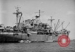 Image of United States hospital ship Normandy France, 1944, second 18 stock footage video 65675047868