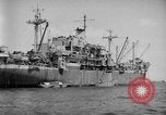 Image of United States hospital ship Normandy France, 1944, second 19 stock footage video 65675047868