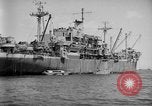 Image of United States hospital ship Normandy France, 1944, second 20 stock footage video 65675047868