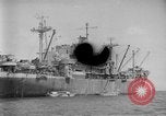Image of United States hospital ship Normandy France, 1944, second 21 stock footage video 65675047868