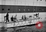 Image of United States hospital ship Normandy France, 1944, second 27 stock footage video 65675047868