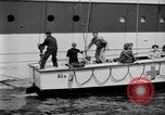 Image of United States hospital ship Normandy France, 1944, second 29 stock footage video 65675047868
