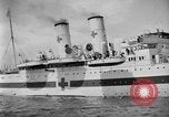 Image of United States hospital ship Normandy France, 1944, second 43 stock footage video 65675047868