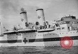 Image of United States hospital ship Normandy France, 1944, second 44 stock footage video 65675047868