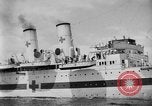 Image of United States hospital ship Normandy France, 1944, second 45 stock footage video 65675047868