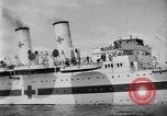 Image of United States hospital ship Normandy France, 1944, second 46 stock footage video 65675047868