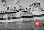 Image of United States hospital ship Normandy France, 1944, second 49 stock footage video 65675047868