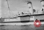 Image of United States hospital ship Normandy France, 1944, second 52 stock footage video 65675047868