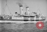 Image of United States hospital ship Normandy France, 1944, second 58 stock footage video 65675047868