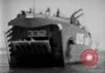Image of USS Landing Ship Tank-332 Normandy France, 1944, second 10 stock footage video 65675047869