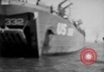 Image of USS Landing Ship Tank-332 Normandy France, 1944, second 14 stock footage video 65675047869