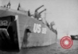 Image of USS Landing Ship Tank-332 Normandy France, 1944, second 15 stock footage video 65675047869
