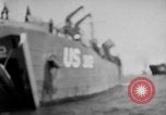Image of USS Landing Ship Tank-332 Normandy France, 1944, second 16 stock footage video 65675047869