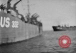Image of USS Landing Ship Tank-332 Normandy France, 1944, second 22 stock footage video 65675047869