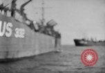 Image of USS Landing Ship Tank-332 Normandy France, 1944, second 23 stock footage video 65675047869