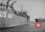 Image of USS Landing Ship Tank-332 Normandy France, 1944, second 24 stock footage video 65675047869