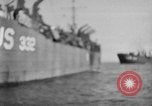 Image of USS Landing Ship Tank-332 Normandy France, 1944, second 25 stock footage video 65675047869