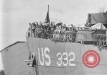 Image of USS Landing Ship Tank-332 Normandy France, 1944, second 47 stock footage video 65675047869