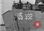 Image of USS Landing Ship Tank-332 Normandy France, 1944, second 48 stock footage video 65675047869