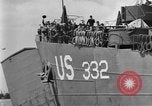 Image of USS Landing Ship Tank-332 Normandy France, 1944, second 49 stock footage video 65675047869