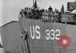 Image of USS Landing Ship Tank-332 Normandy France, 1944, second 54 stock footage video 65675047869