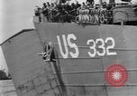 Image of USS Landing Ship Tank-332 Normandy France, 1944, second 55 stock footage video 65675047869
