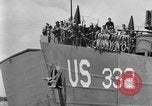 Image of USS Landing Ship Tank-332 Normandy France, 1944, second 57 stock footage video 65675047869