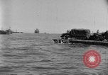 Image of Rhino ferry Normandy France, 1944, second 3 stock footage video 65675047870