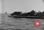 Image of Rhino ferry Normandy France, 1944, second 9 stock footage video 65675047870