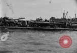 Image of Rhino ferry Normandy France, 1944, second 18 stock footage video 65675047870