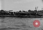 Image of Rhino ferry Normandy France, 1944, second 19 stock footage video 65675047870