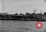Image of Rhino ferry Normandy France, 1944, second 20 stock footage video 65675047870