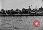 Image of Rhino ferry Normandy France, 1944, second 21 stock footage video 65675047870
