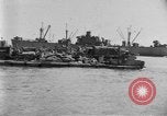 Image of Rhino ferry Normandy France, 1944, second 27 stock footage video 65675047870