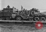 Image of Rhino ferry Normandy France, 1944, second 29 stock footage video 65675047870