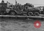 Image of Rhino ferry Normandy France, 1944, second 32 stock footage video 65675047870