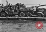 Image of Rhino ferry Normandy France, 1944, second 36 stock footage video 65675047870