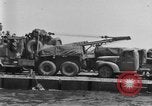 Image of Rhino ferry Normandy France, 1944, second 38 stock footage video 65675047870