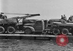 Image of Rhino ferry Normandy France, 1944, second 40 stock footage video 65675047870