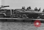 Image of Rhino ferry Normandy France, 1944, second 41 stock footage video 65675047870
