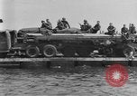 Image of Rhino ferry Normandy France, 1944, second 42 stock footage video 65675047870