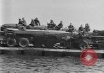 Image of Rhino ferry Normandy France, 1944, second 43 stock footage video 65675047870