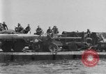 Image of Rhino ferry Normandy France, 1944, second 45 stock footage video 65675047870